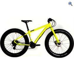 Calibre Dune Fat Bike - Size: L - Colour: Yellow